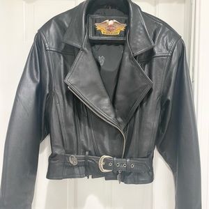 HARLEY DAVIDSON LEATHER JACKET